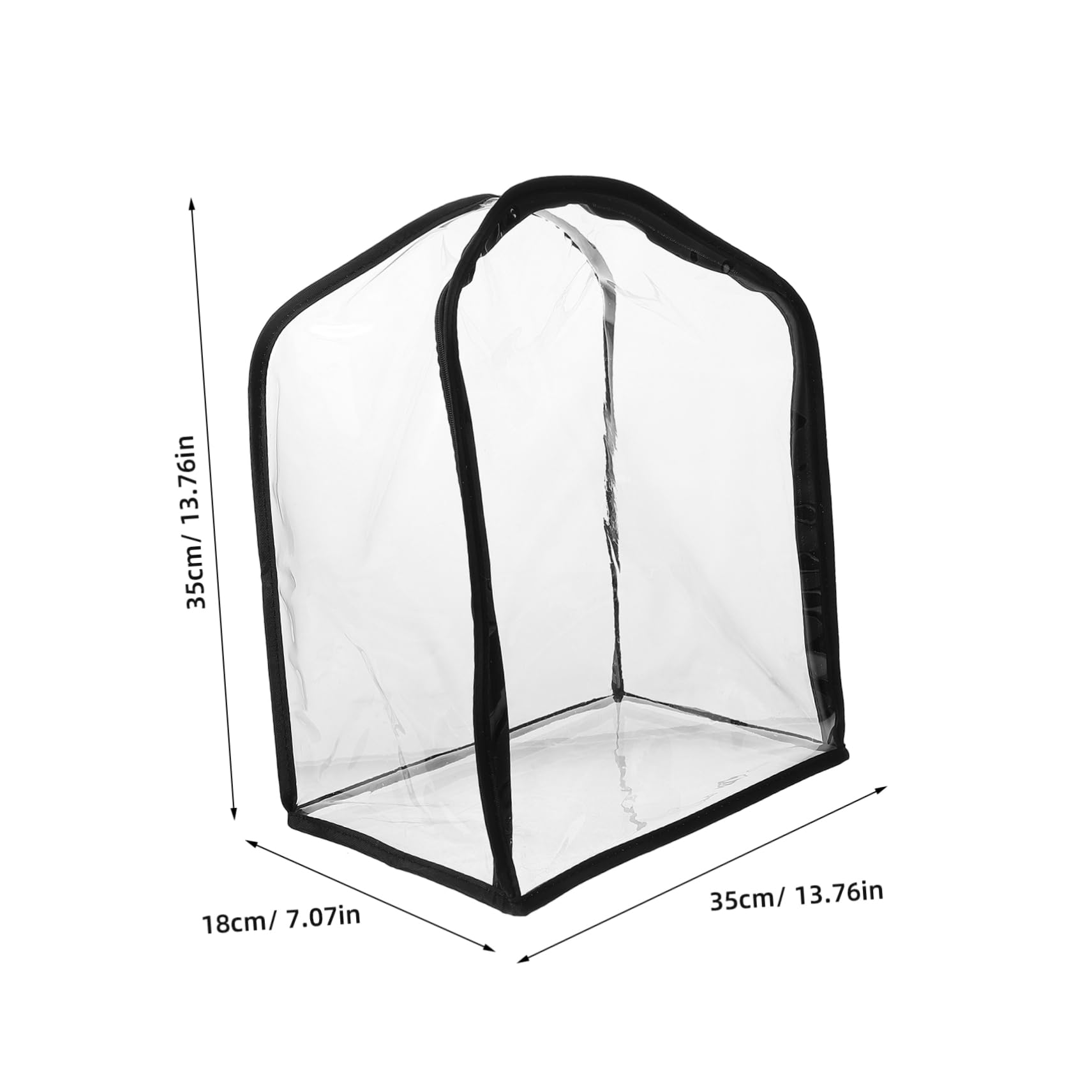 TOVINANNA Handbag Storage Bag Zipper Storage Organizer for Handbags Purse Organizers Zipper Design