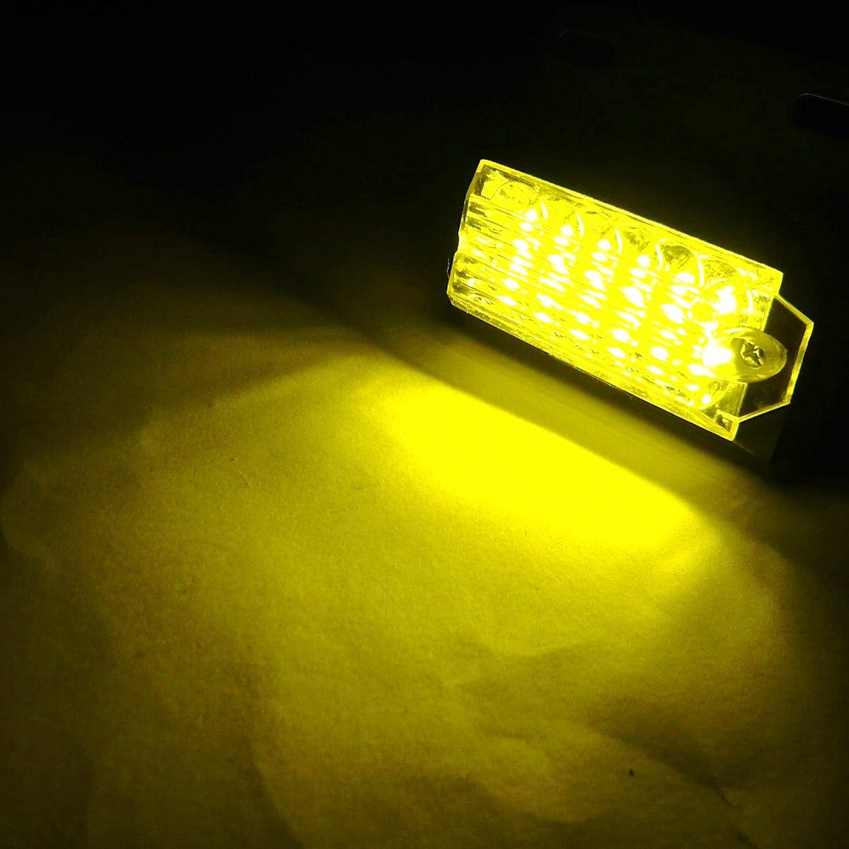 イエローマーカー激光LED トラックサイドマーカー12/24V 楽天市場】JB激光LEDクリスタルハイパワーマーカーイエローレンズ/LED