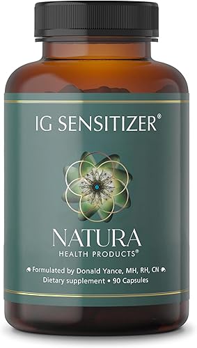 Natura Health Products IG Sensibilizador Herbal Supplement - Complejo de berberina para la eficiencia metabólica* - Con canela, berberina, cromo,