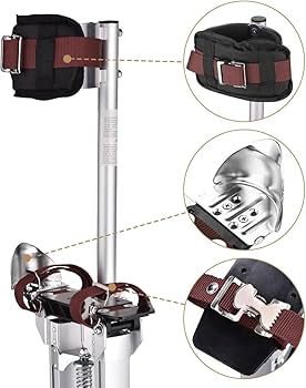 竹馬 木工品 Amazon | 竹馬 乾式壁竹馬 スティルト 16-24インチ Drywall