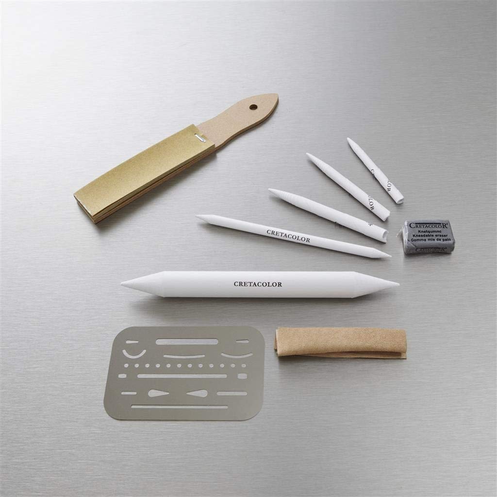 Cretacolor Artist Accessories Set, Black (CH430 14) 1