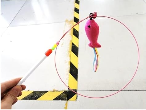 Busstier Cat Play Hook (Standard, Fish)