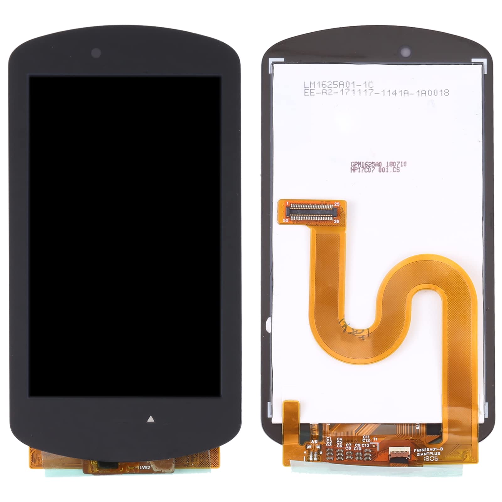 Akcesoria zamienne do telefonów komórkowych, ekran LCD do Garmin Edge 1030 z digitizerem, pełny montaż część naprawcza