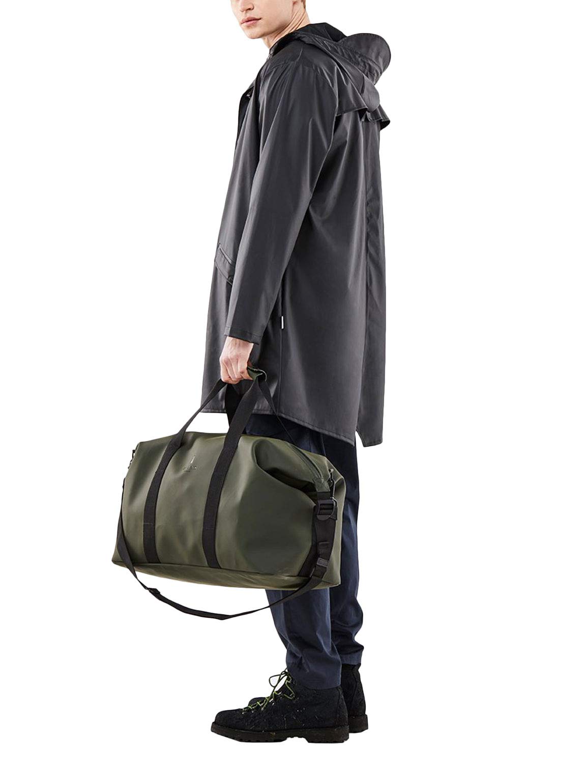 RAINS Weekend Bag Bag, Unisex Adult 