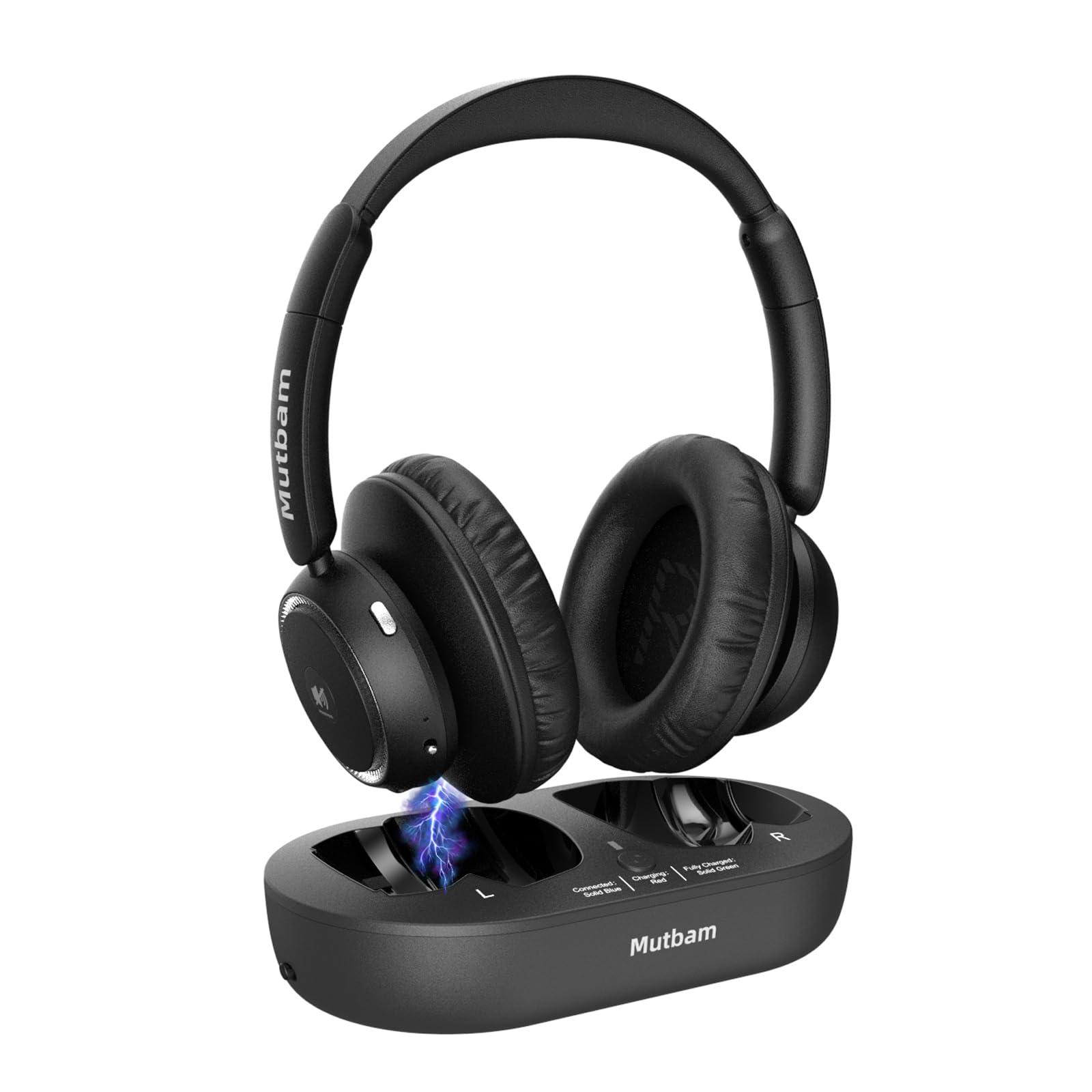 auricolari wireless per anziani con base caricamento trasmettitore compatibilità excel
