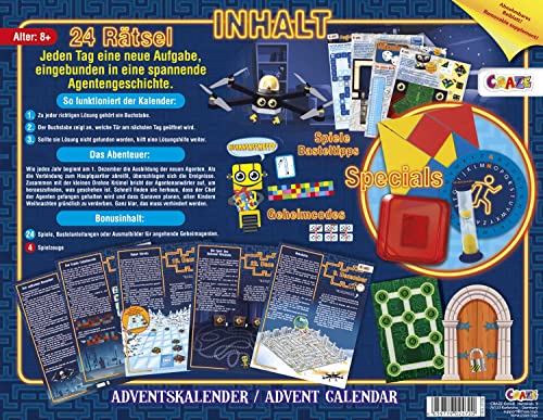 Exit Adventskalender für Kinder – EXIT Challenge Spielzeugkalender