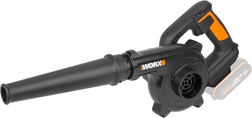 Souffleur sans fil 20 V WX094.9, 260 km/h, 3 niveaux WORX