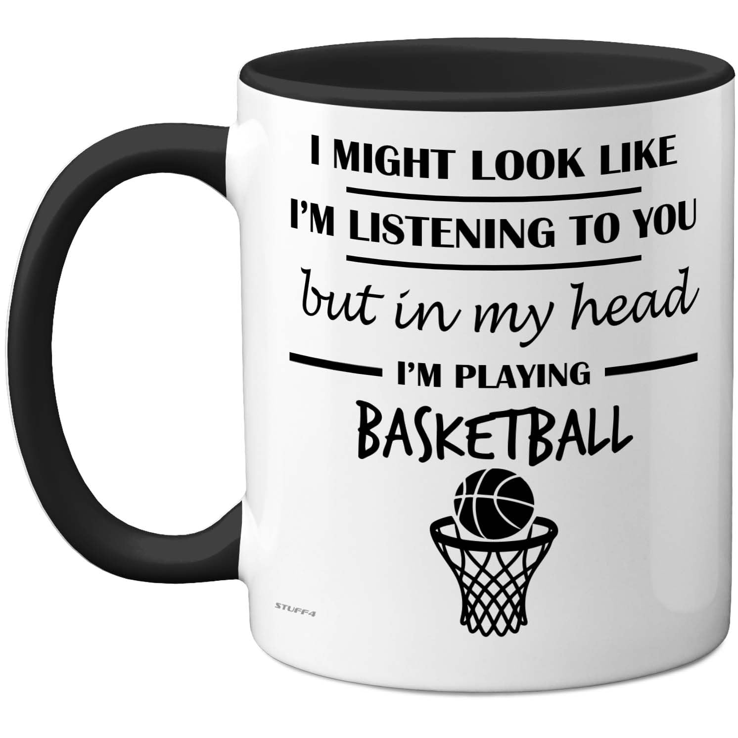 Stuff4 Basketball, in My Head Mug