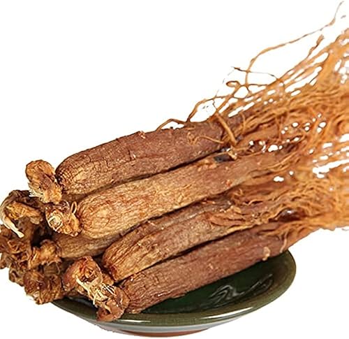 Raíz de ginseng rojo de ginseng coreano rojo de Corea, té de ginseng rojo coreano, raíz de ginseng rojo orgánico natural, raíz de ginseng coreano