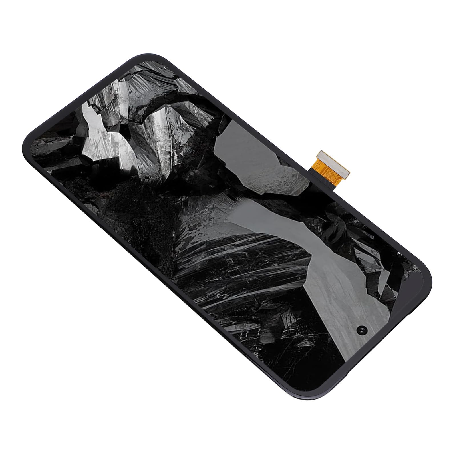 ASHATA Sostituzione dello Schermo del Telefono con Strumenti di Riparazione per 8A GKV4X G6GPR G8HHN 6,1 Pollici AMOLED Ad Alta Risoluzione per Soluzioni di Fissaggio Rapidi
