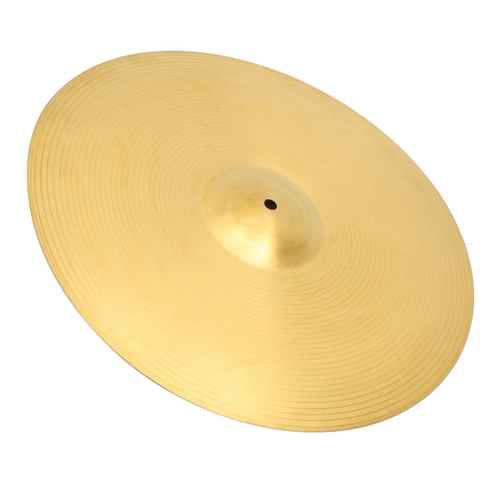 Levemolo Practice Drum Cymbal Metal Drum Set Splash Cymbal Jazz Drum Kit Cymbals