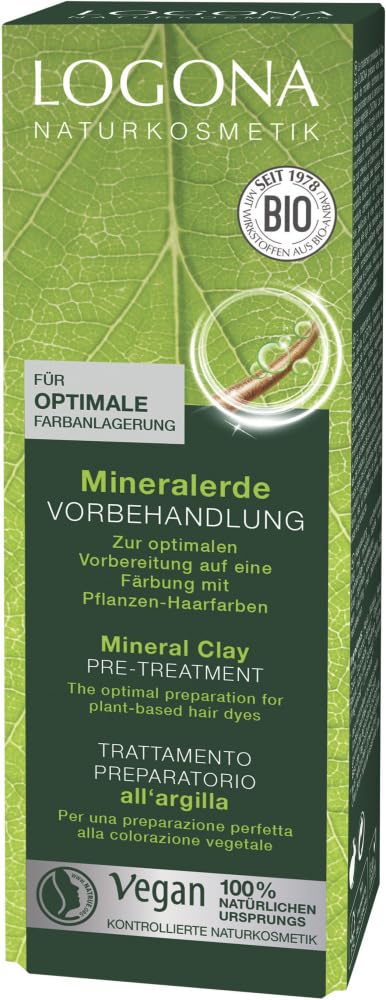 Mineralerde Vorbehandlung