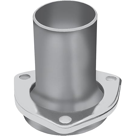 Amazon Com Hedman 2 5 Inlet 2 Outlet 3 Bolt Flange Hedder Reducers Set Of 2 Automotive