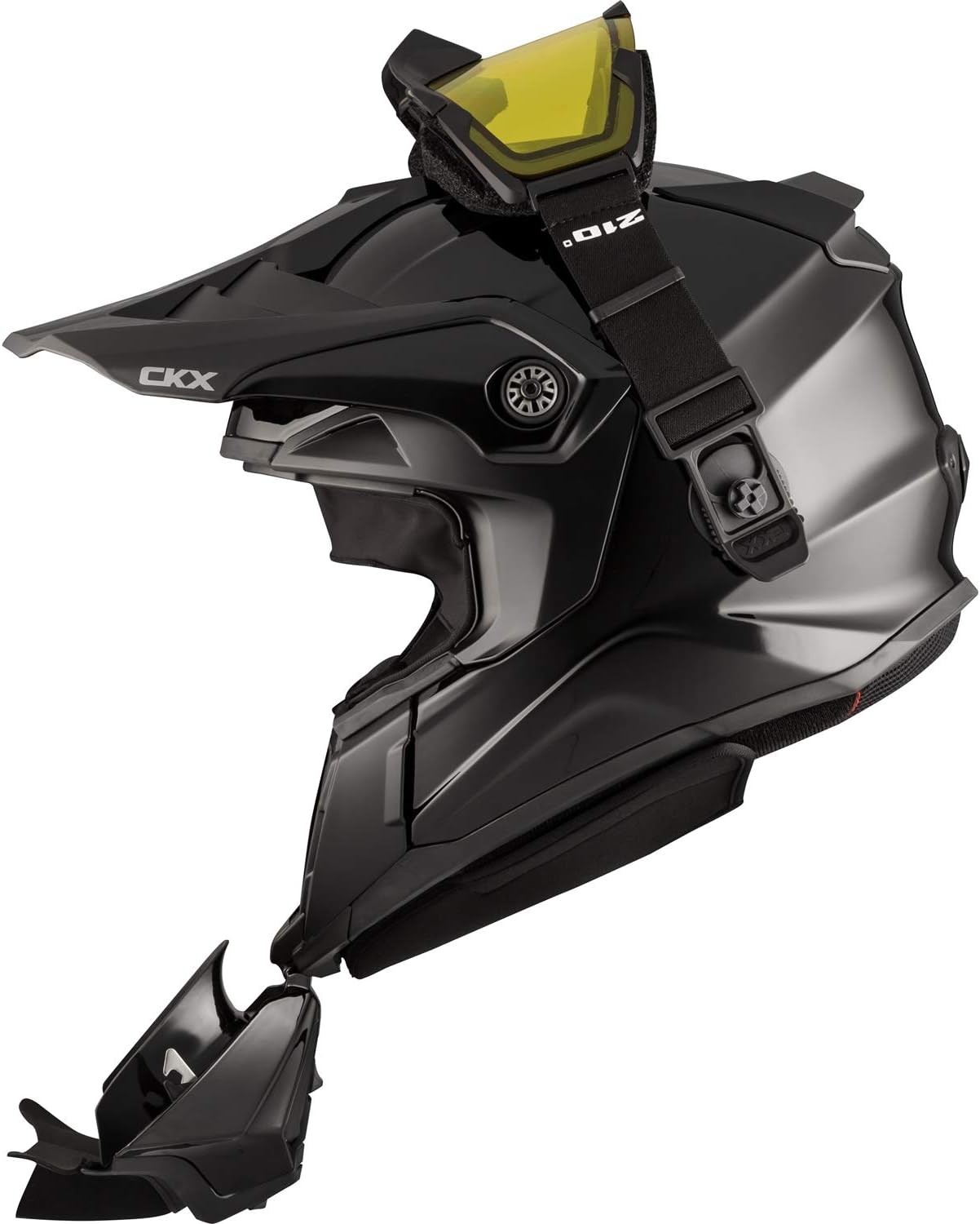 CKX Titan Original Helmet - Trail and Backcountry Solid No Shield