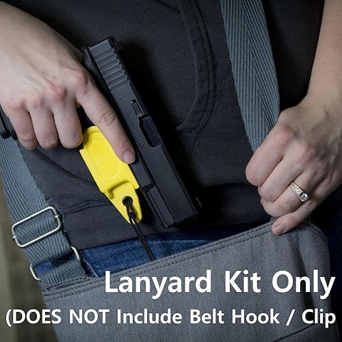 Miniatura 7 de Raven Concealment Systems Vanguard VG2 - Funda de protección de gatillo minimalista y ajustable  Cintura interior IWB Apéndice de transporte oculto