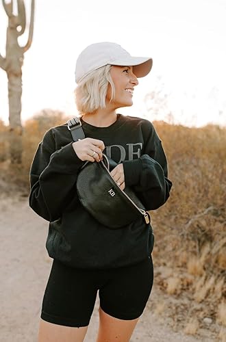 Miniatura 2 de Leather Fanny Pack Crossbody Bags for Women Trendy Sling Bag for Women Small Crossbody Bags for Women Vacation Essentials Handbags Crossbody Purse