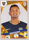 2017-18 Panini FIFA 365 Stickers Soccer #38 Sebastian Perez Cardona Boca Juniors Official Smaller Than Trading Card Sized Album Sticker in Raw (NM or Better) Condition