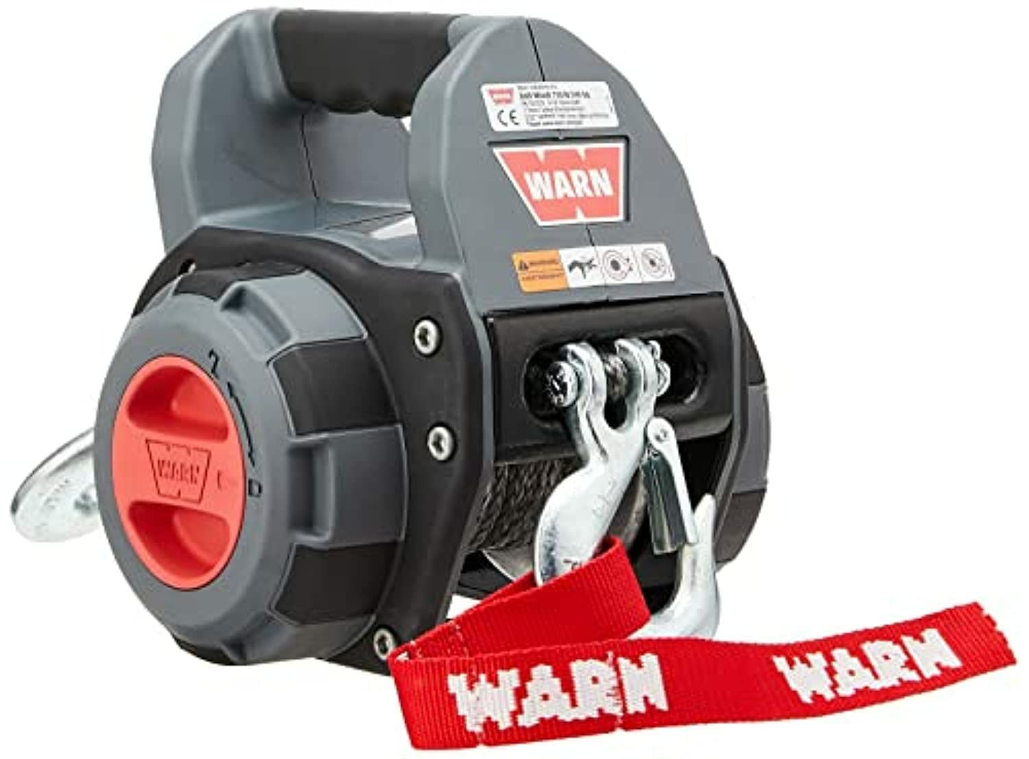 Amazon.com: WARN Drill Winch – 750 lb Portable Pulling Winch with