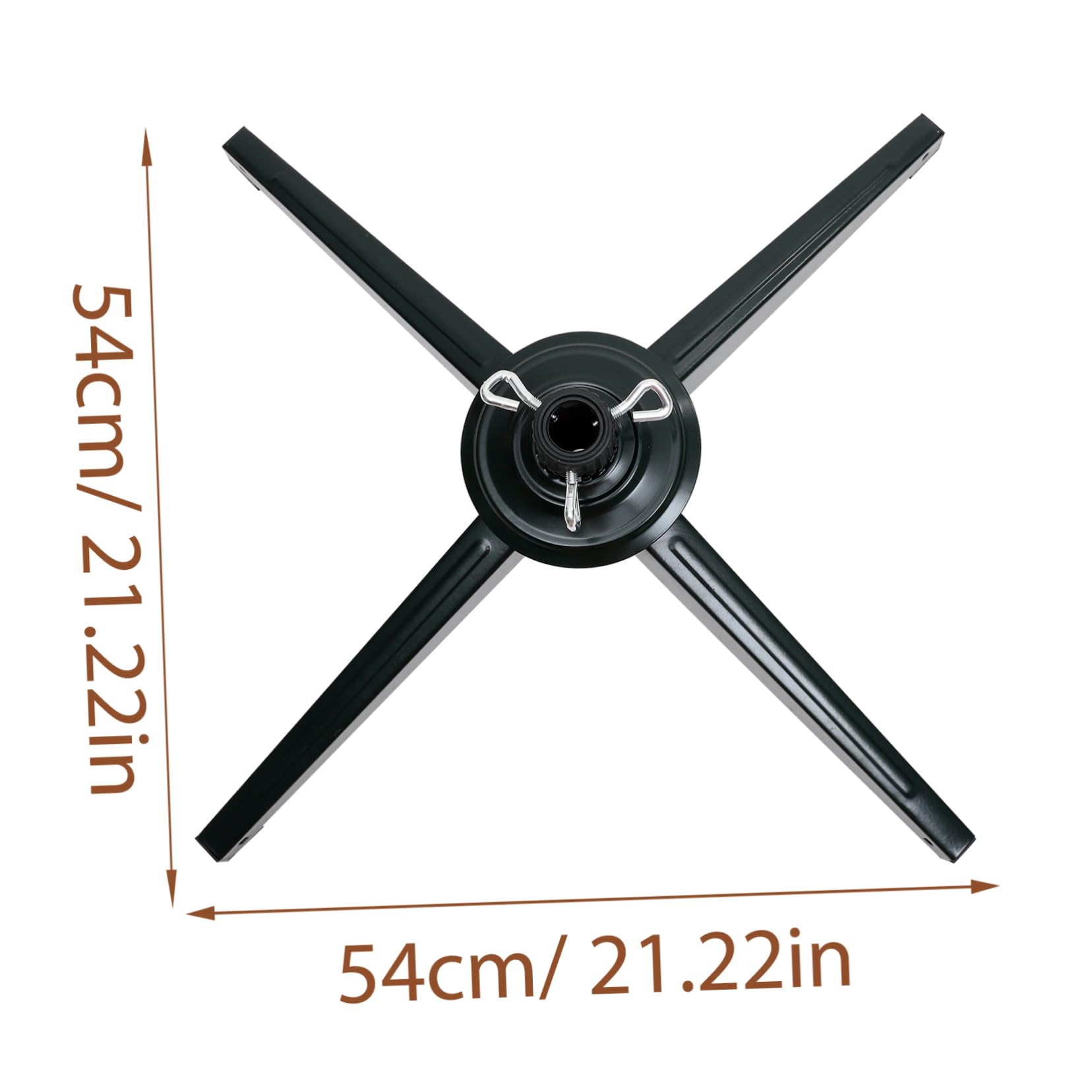 Homoyoyo Folding Xmas Tree Stand Base for Artificial Christmas Trees - Sturdy Bracket for Easy Setup