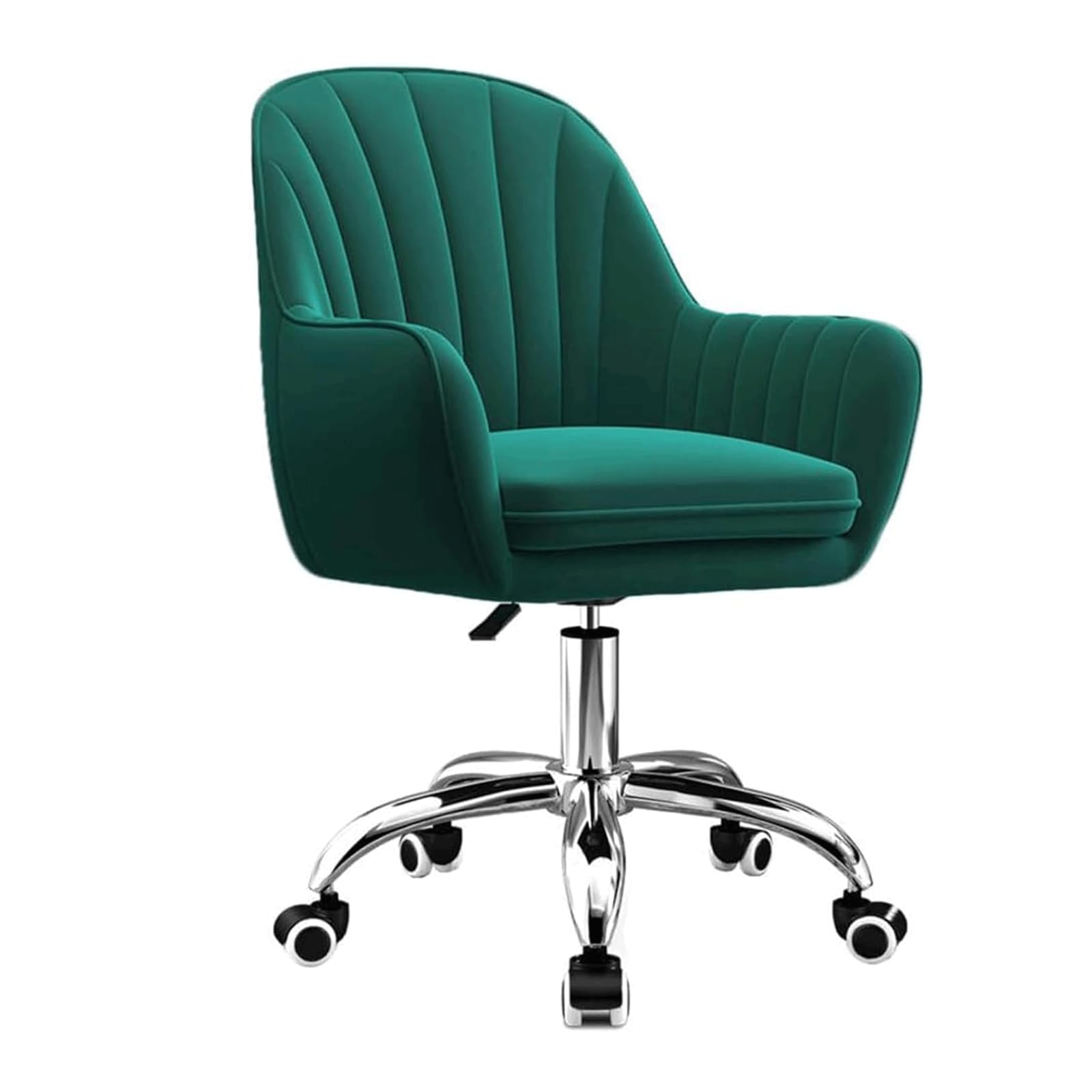 Chaise de bureau de mode en velours LWX idéale pour le télétravail