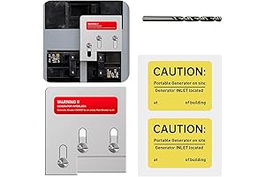 Generator Interlock Kit Compatible with Square D QO or Homeline