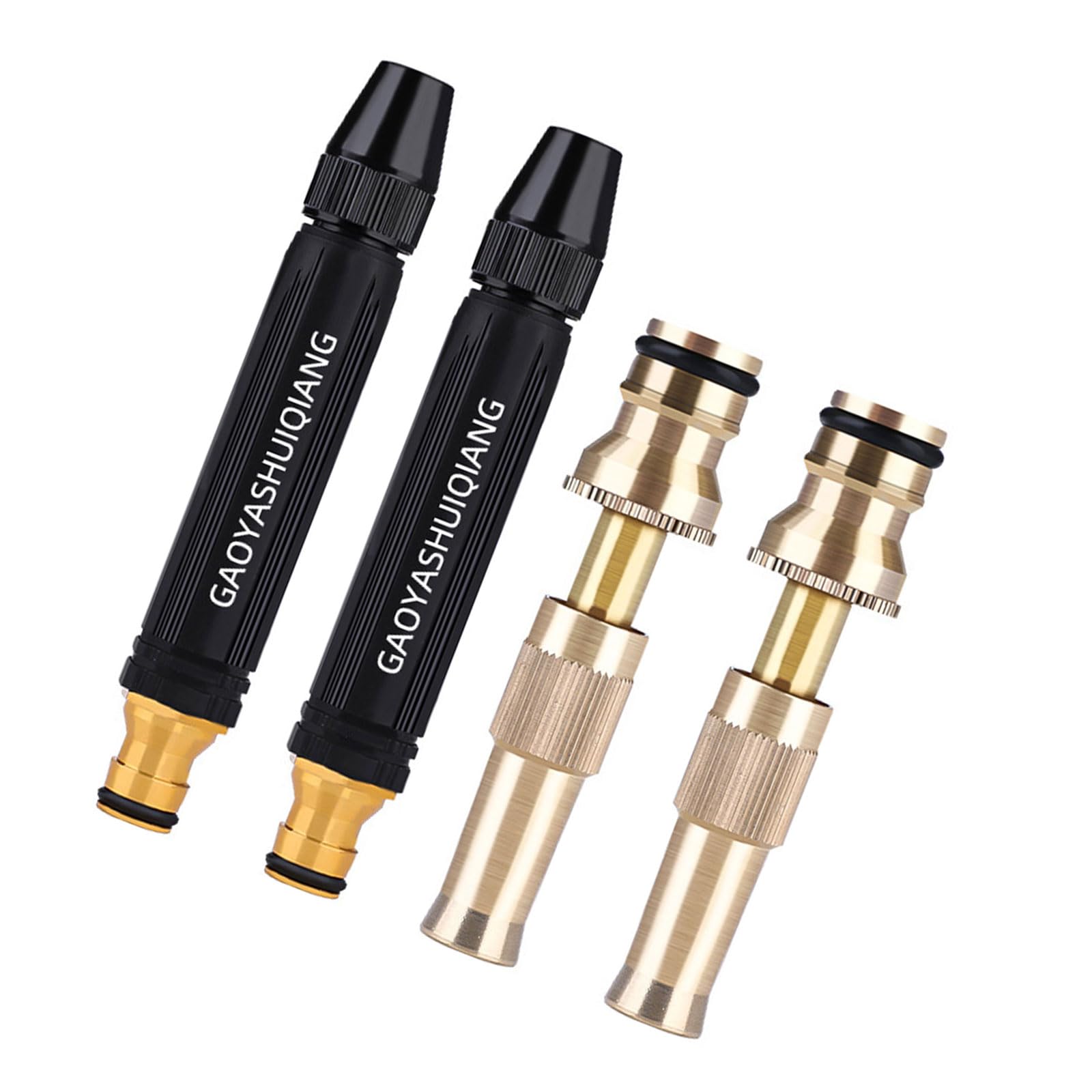 Duty Brass Water Sprayer Adjustable Car Washer Garden Sprayer Portable High Pressure Sprinkler Nozzle Garden Water Multifunction Sprinkle Head