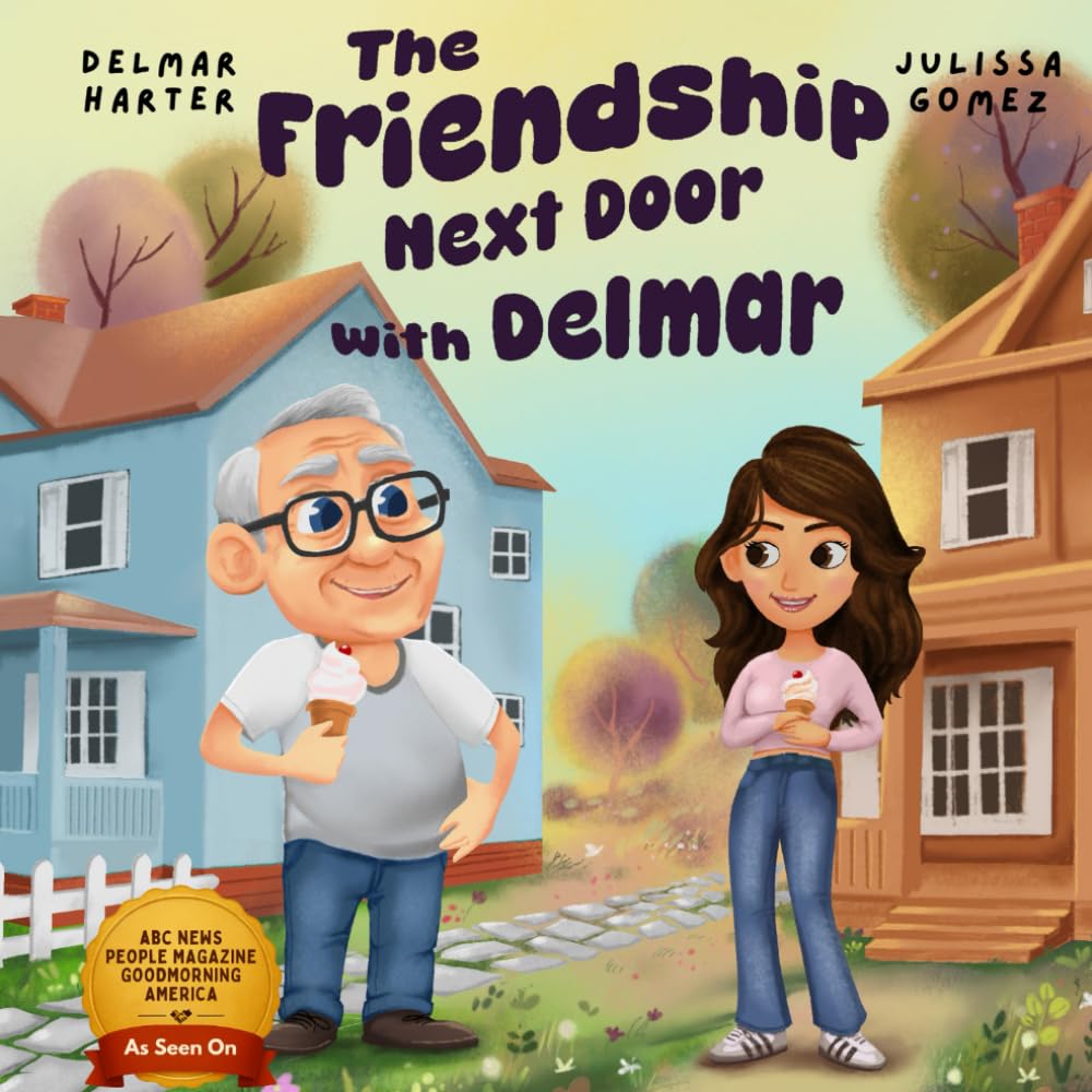 The Friendship Next Door with Delmar      Paperback – March 3, 2025