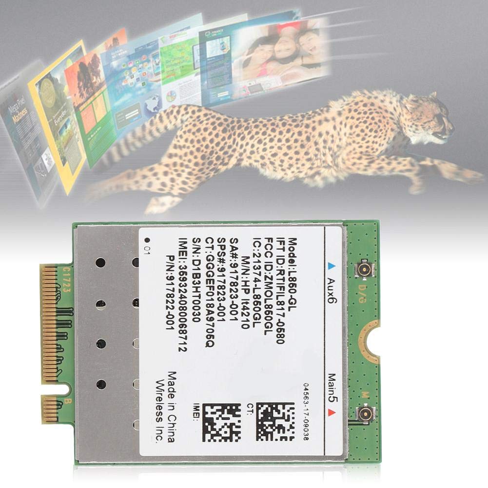 Scheda di rete 4G L850-GL Modulo 4G Scheda wireless portatile 4G WiFi Scheda di rete LTE-FDD