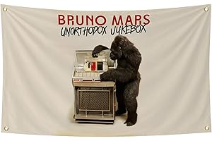 Bruno Mars Poster Album 3x5 Feet for Bars, Parties, and Dorms