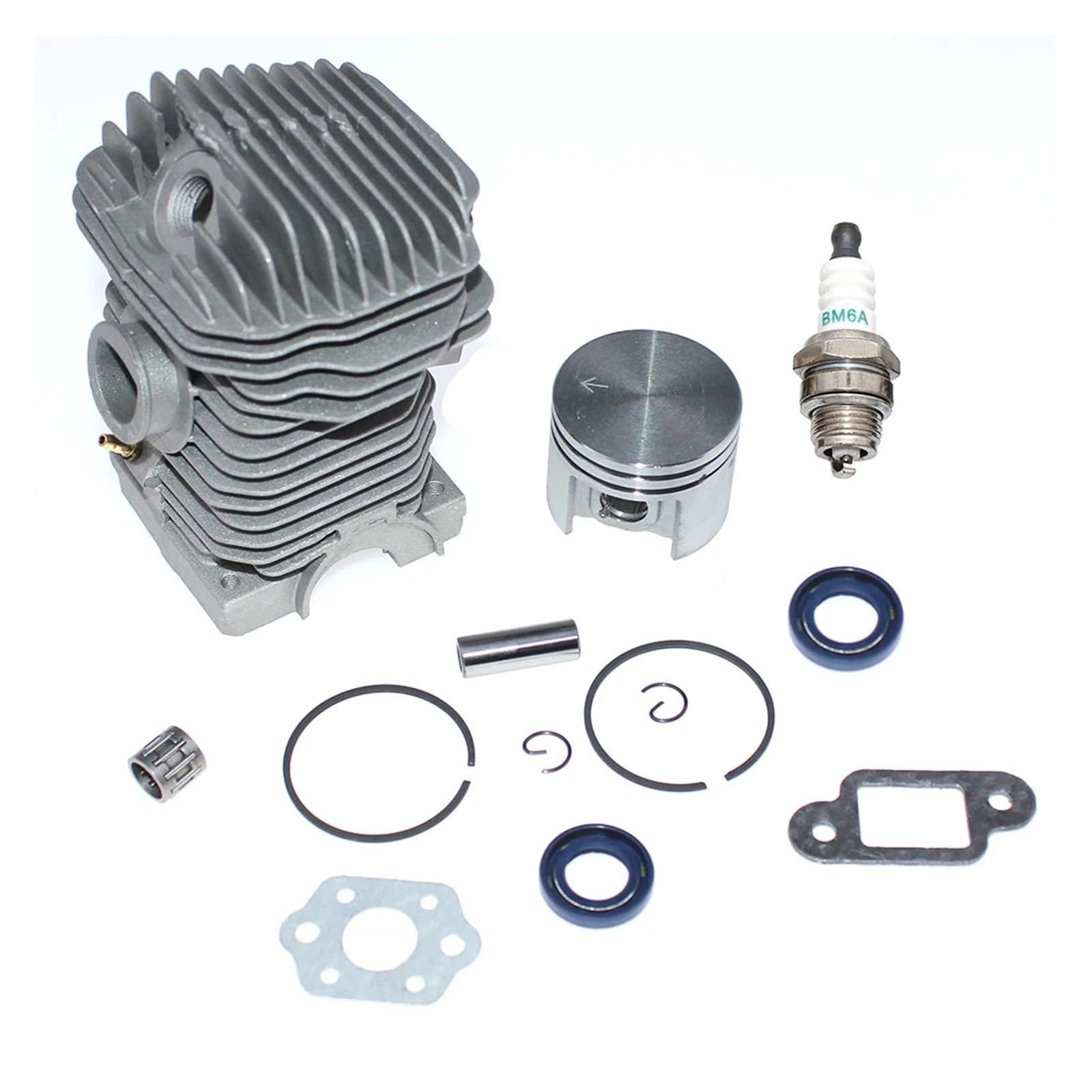 Zestaw tłoka cylindra 40mm kompatybilny z pilarką Sthil 023 MS230 MS230C MS230C-B MS230C-B Z MS230C-BE MS230C-BE Z MS230Z piła łańcuchowa PN 1123 020 1213