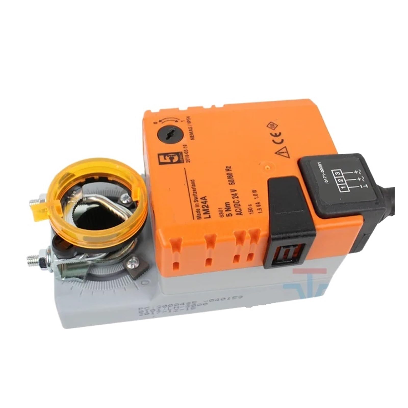 BFSYDLUJ 5Nm Switch-type Electric Air Door Driver Air Valve Actuator LM24A LMU24v(LM24A)