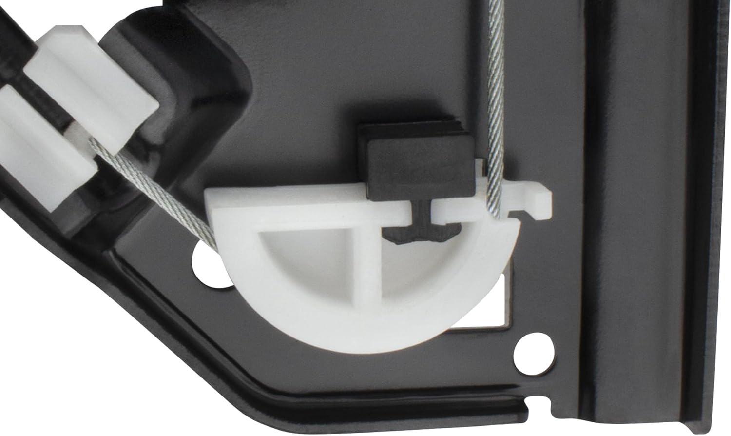 BOXI 741-553 Front Right Passenger Side Power Window Regulator with Motor Fit for Jeep Grand Cherokee 1999-2000 Sport Utility V8 4.7L/L6 4.0L to 03/09/2000 / Replaces 55076466AB