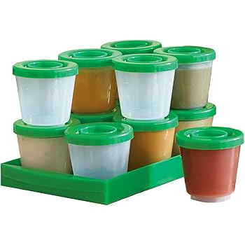 tupperware for baby food