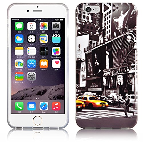 Cadorabo - TPU Hard Cover per > Apple iPhone 6 /