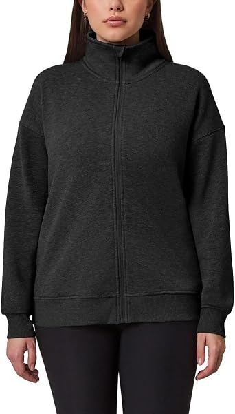 Mondetta Women's Fleece Jacket, Full-Zip
