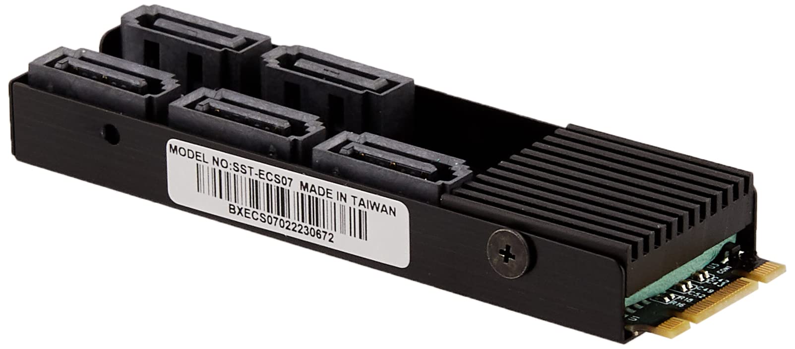 Silver Stone ECS07 SATA Port Expansion Non-RAID Storage Port Extension Card SST-ECS07 / Domestic Authorized Dealer
