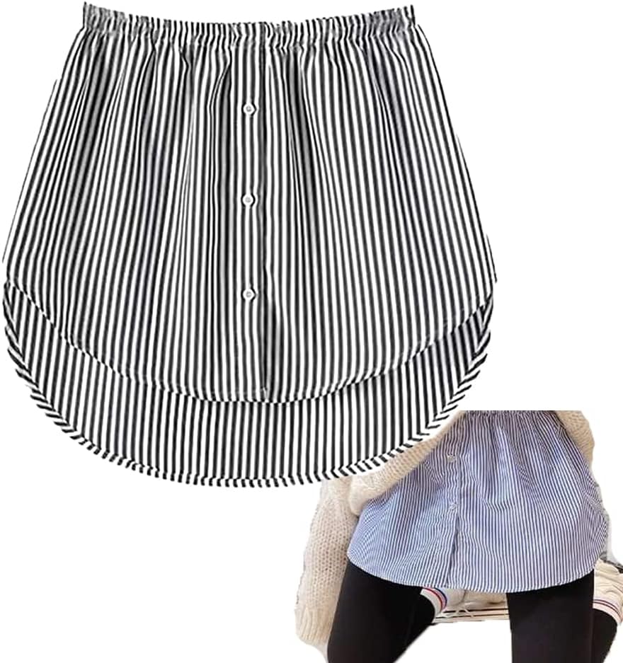 Shirt Extender for Women, Shirt Extenders for Layering Plus Size,Half Slip for