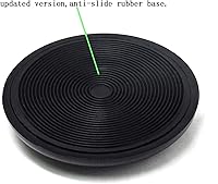 Vista 3 de Honbay Violonchelo Bass Rock Stop Endpin Soporte de soporte antideslizante actualización