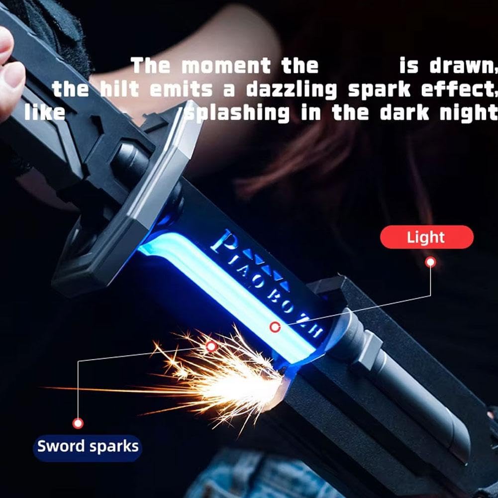 Sparkblade Épée Maître, Katana Artificielle Avec Fumée Avec