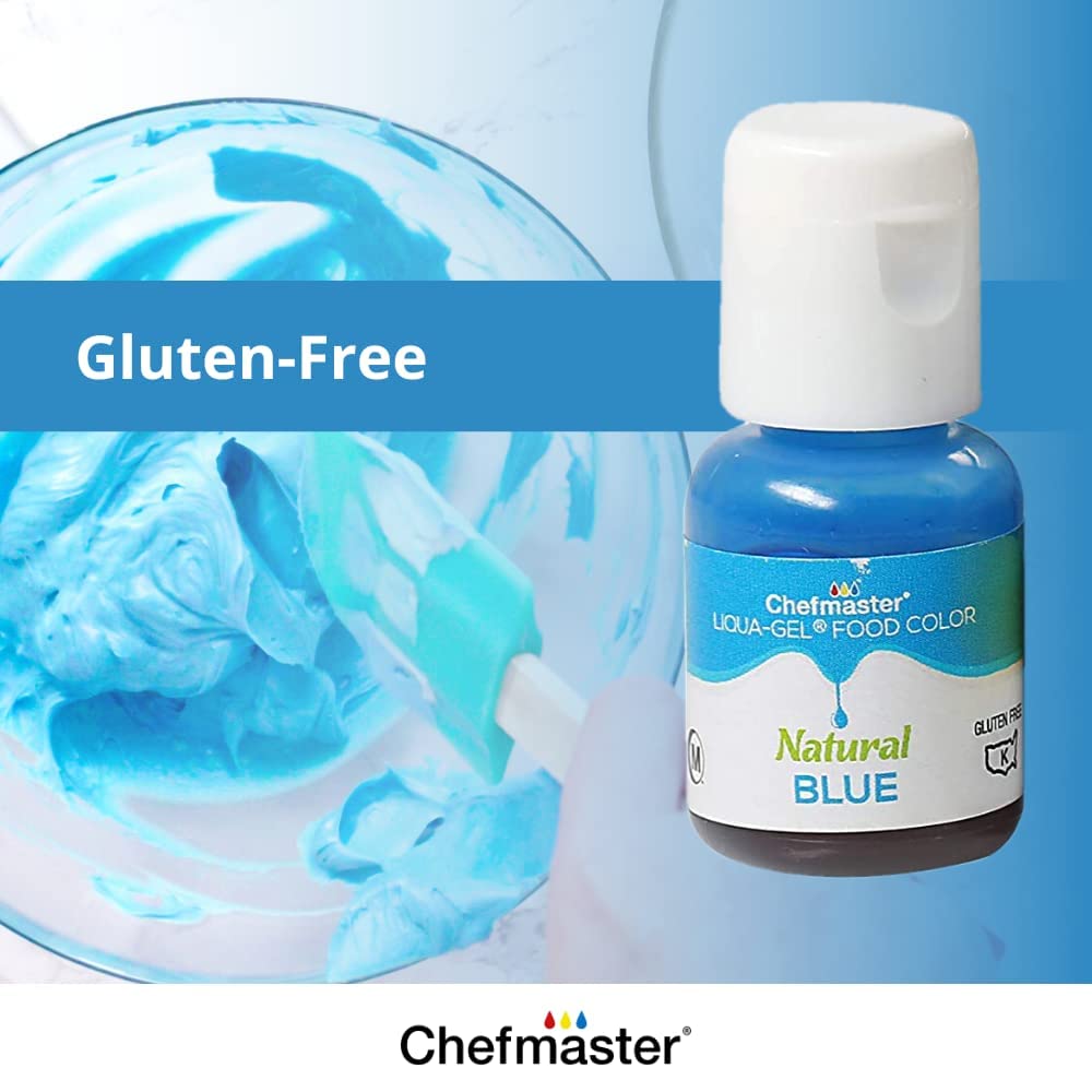 Snapklik.com : Chefmaster - Natural Liqua-Gel Food Coloring Kit ...