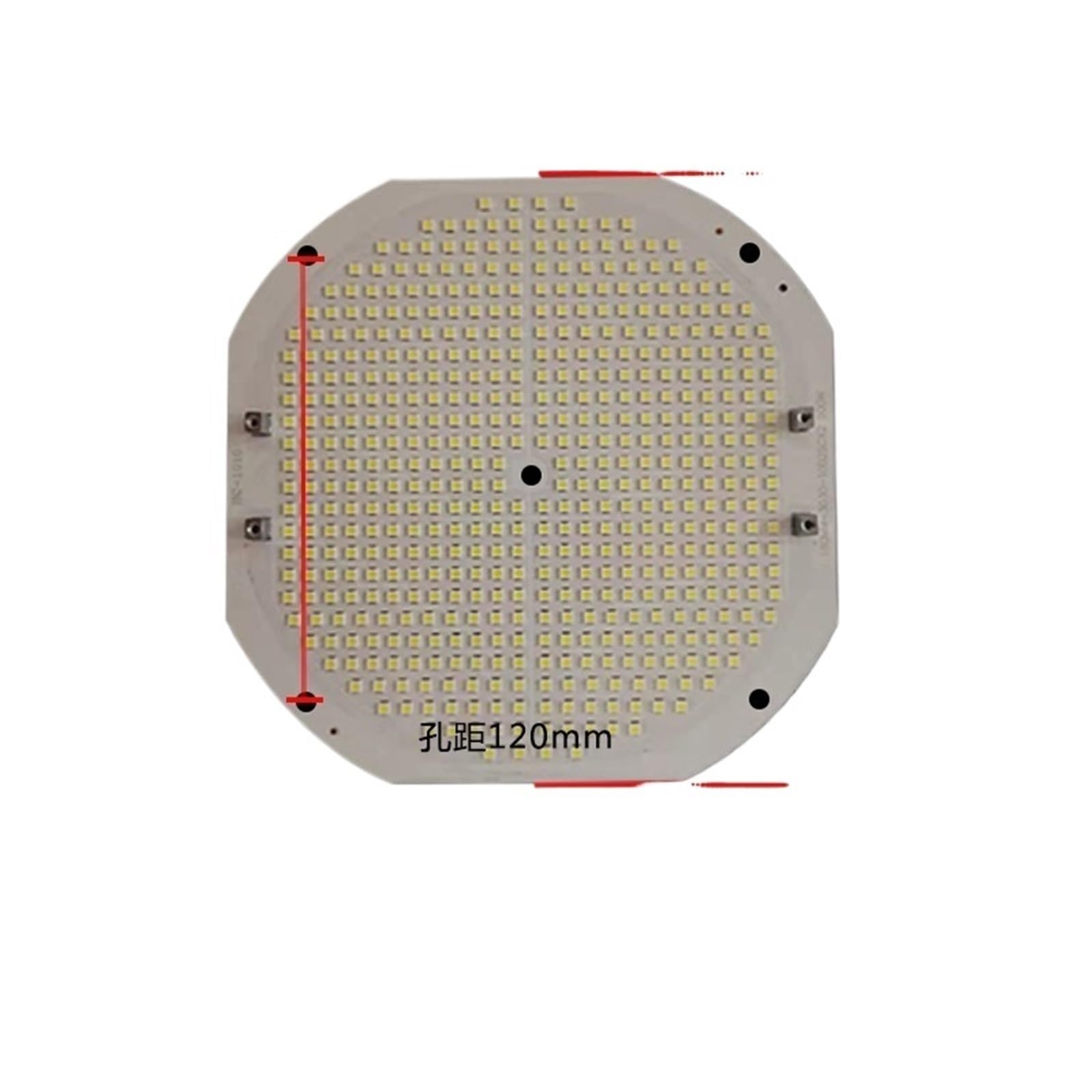 Panneau LED 500W pour projecteur de tour d'éclairage extérieur 180mm