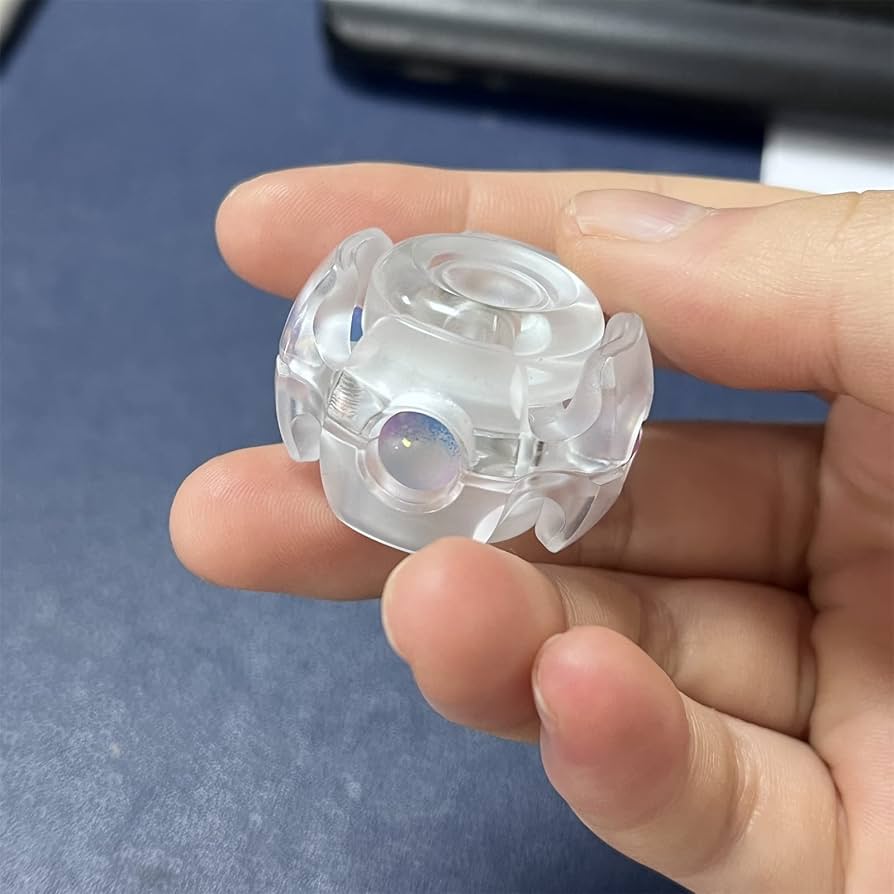 フィジェットトイ Amazon | Fidget Toy EDC 樹脂フィンガーチップスピニングトイ