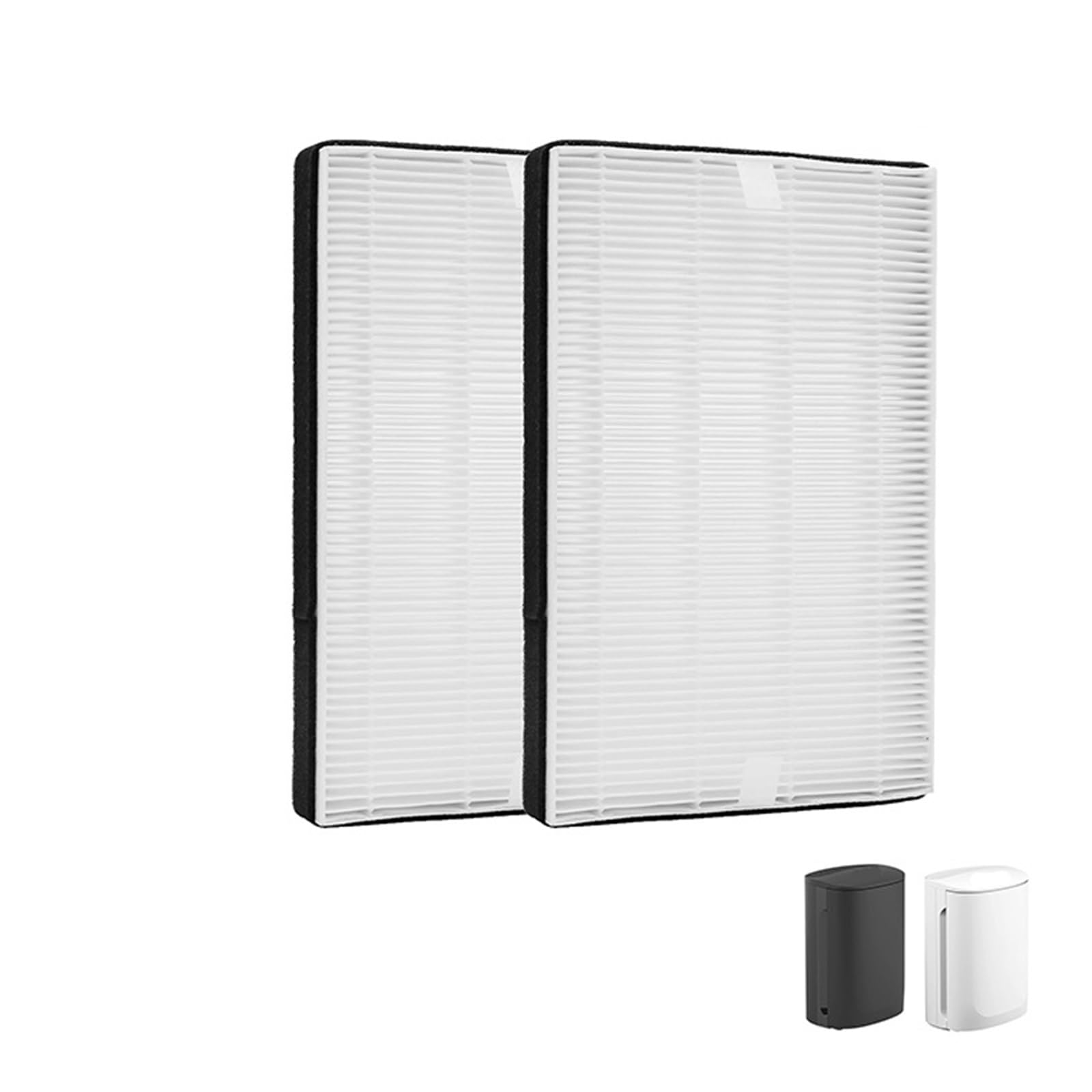 Zqemy One Color 2Pcs Filter Compatible With Filtrete Air Purifier Fap-C02wa-G2