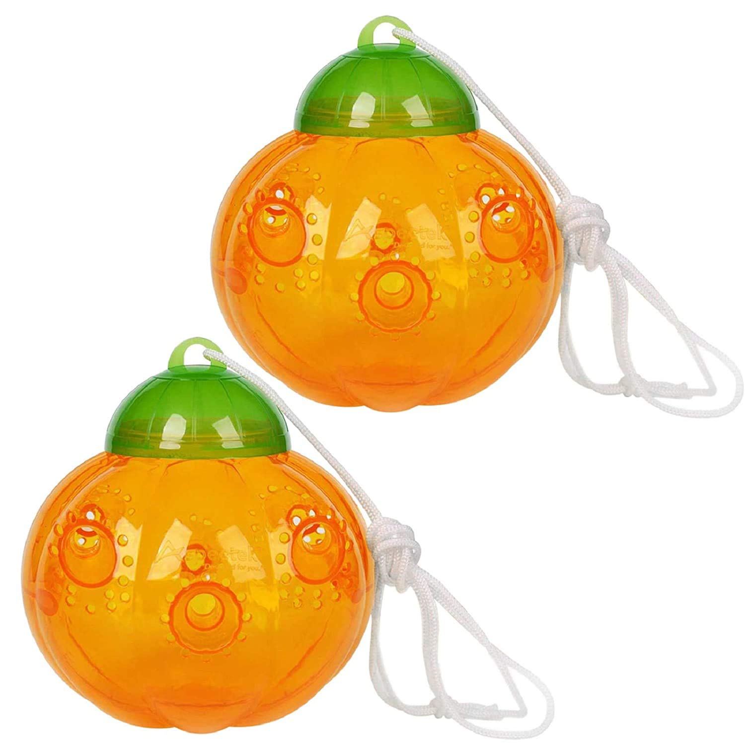 ASPECTEKWasp Trap Catcher - Honey Bee Trap, Insect Catcher, Wasp Trap, Bee Trap, Outdoor Wasp Deterrent Killer, 2 Pack