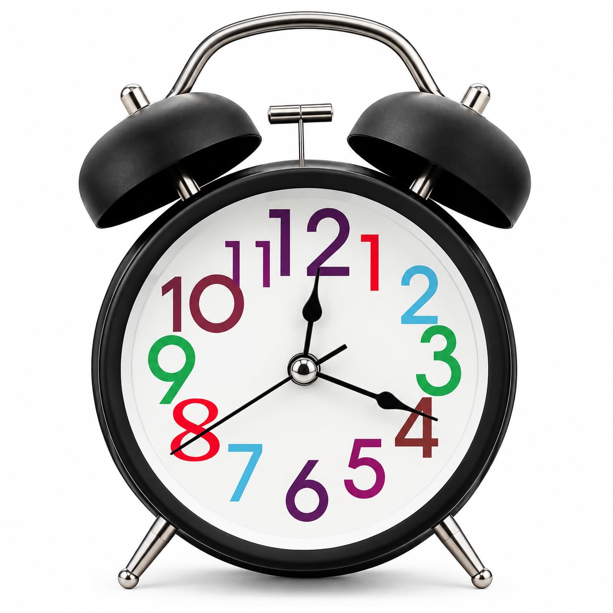Vintage Alarm Clock - Loud & Night Light -16