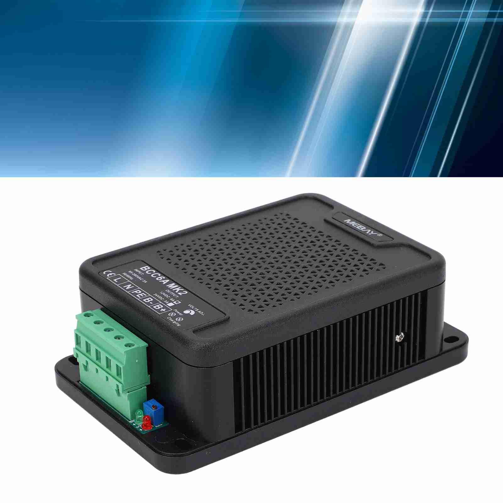 ViaGasaFamido Cargador de Batería Inteligente 24V para Grupo Electrógeno