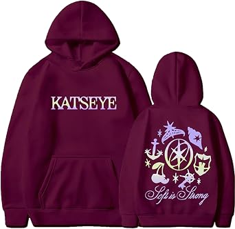 KATSEYE Hoodie Unisex Music Album KATSEYE Merch Pullover Long Sleeves Hooded Sweatshirts for Women Men Fans 2025