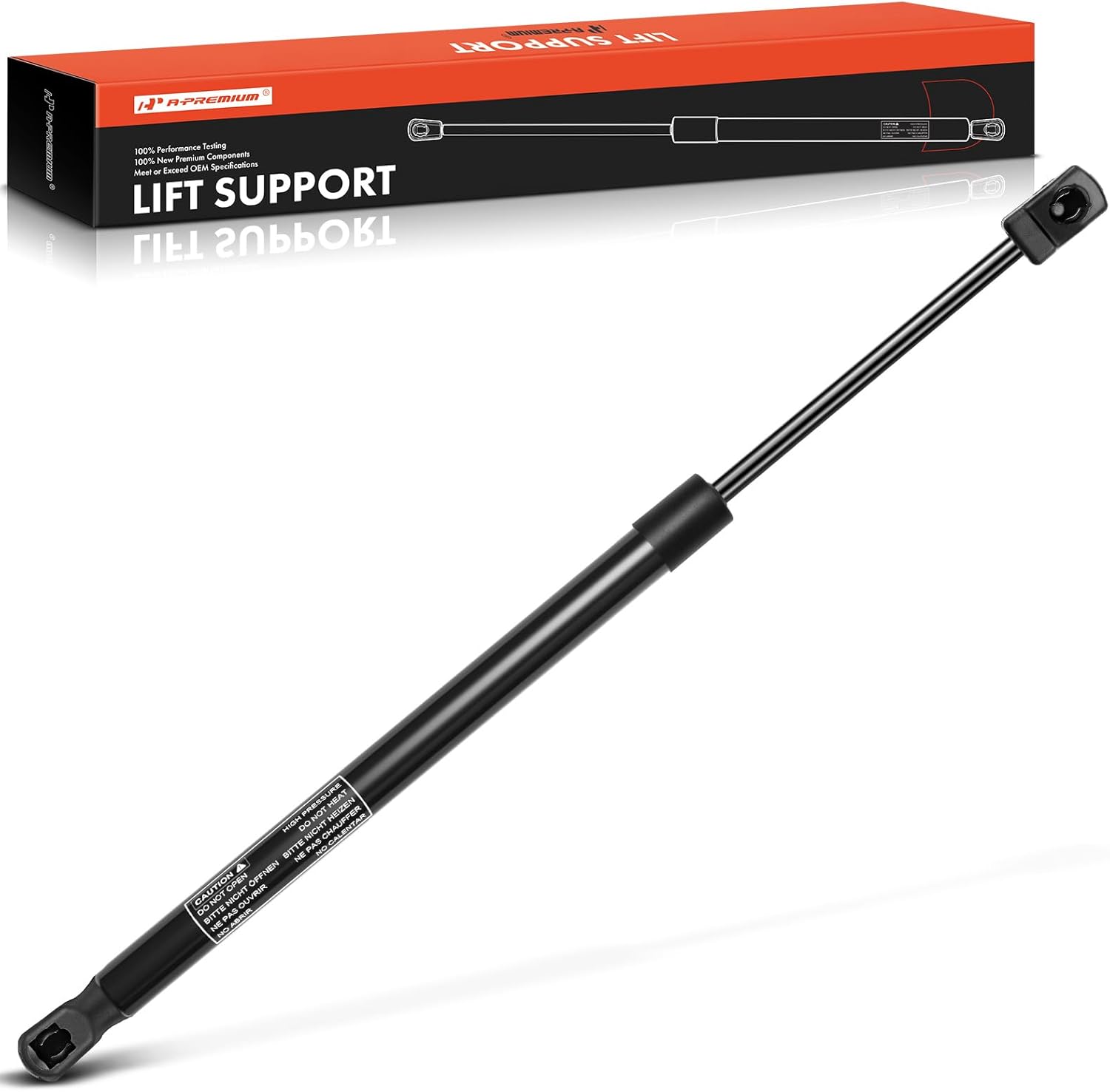 A-Premium Front Hood Lift Support Shock Strut Compatible with Buick Lacrosse 2010-2013