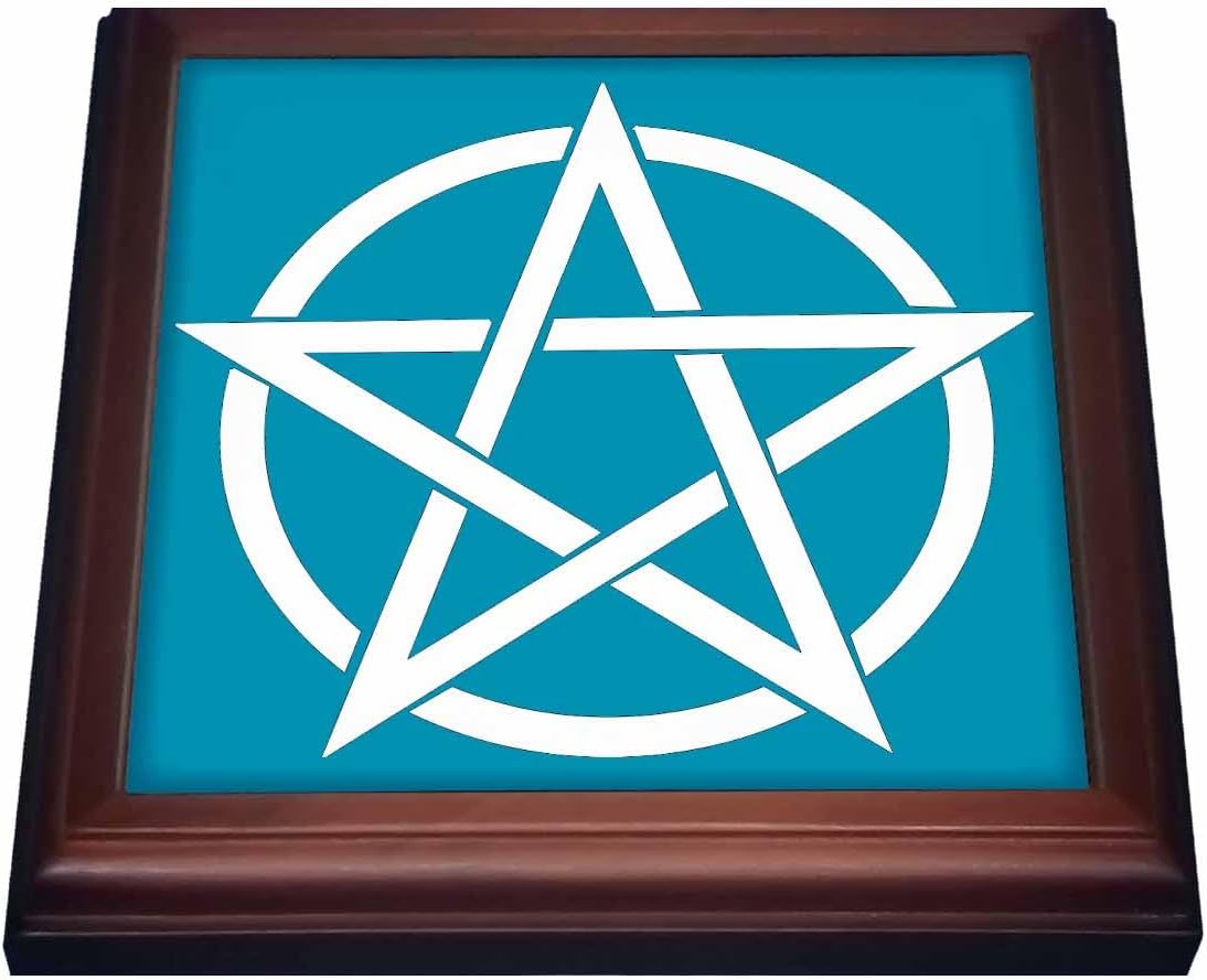 3dRose Trivet, 8 by 8-Inch, Brown