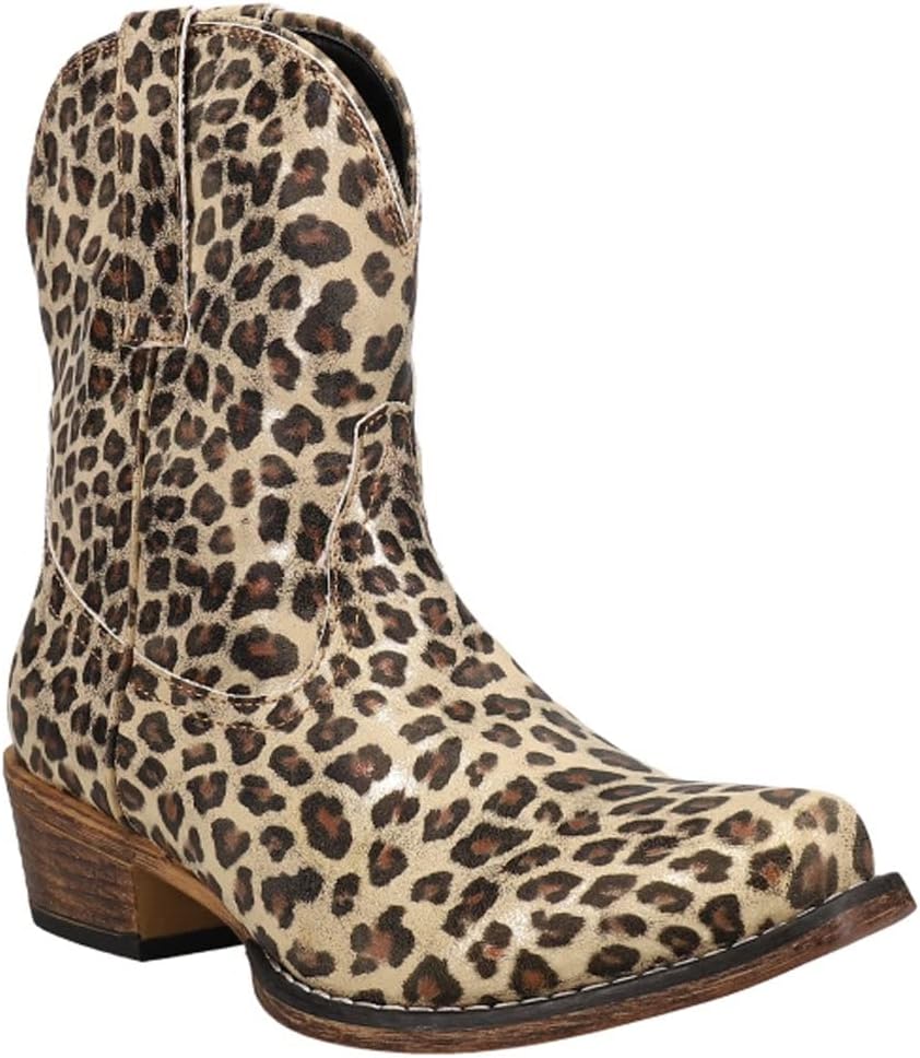 Roper Womens Ingrid Boot, Brown, 8.5